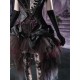 Blood Supply Legacy of the Undead Asymmetric Tulle Skirt(Full Payment Without Shipping)